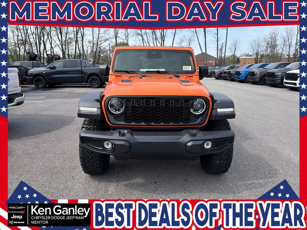 2026 Jeep Wrangler WRANGLER 4-DOOR WILLYS