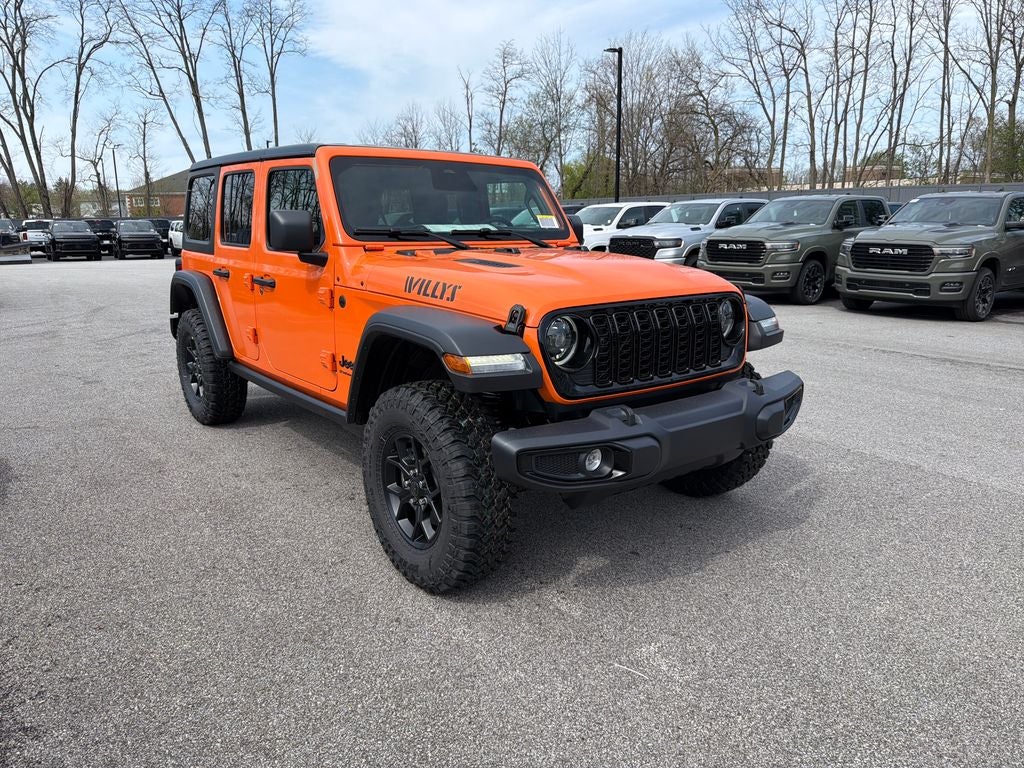 2026 Jeep Wrangler WRANGLER 4-DOOR WILLYS