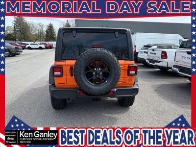 2026 Jeep Wrangler WRANGLER 4-DOOR WILLYS
