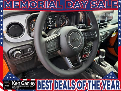 2026 Jeep Wrangler WRANGLER 4-DOOR WILLYS