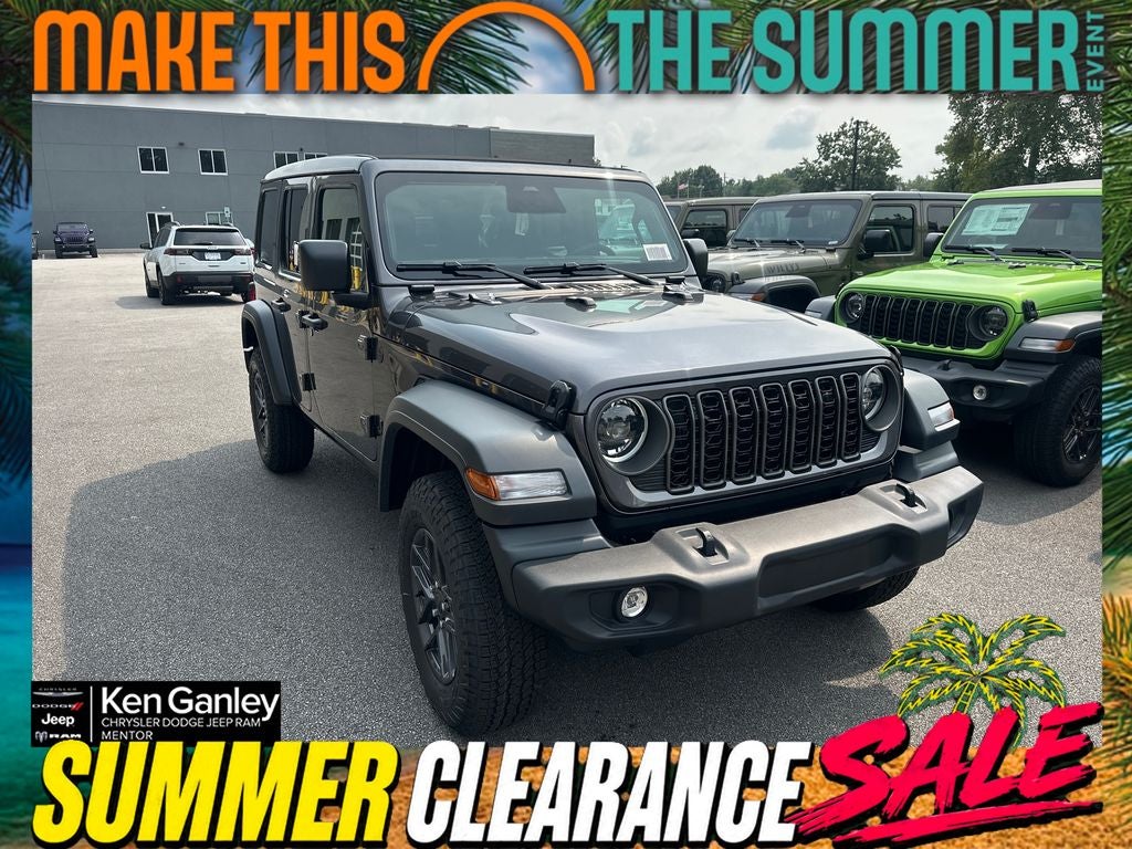 2026 Jeep Wrangler WRANGLER 4-DOOR SPORT S