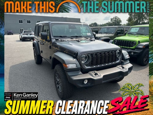 2026 Jeep Wrangler WRANGLER 4-DOOR SPORT S