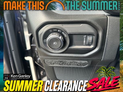 2026 Jeep Wrangler WRANGLER 4-DOOR SPORT S