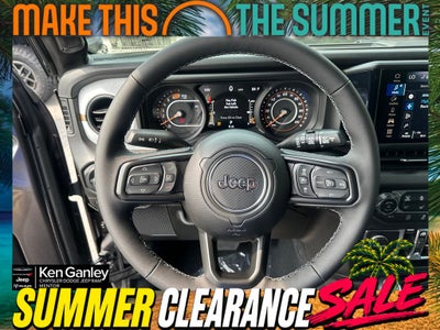 2026 Jeep Wrangler WRANGLER 4-DOOR SPORT S