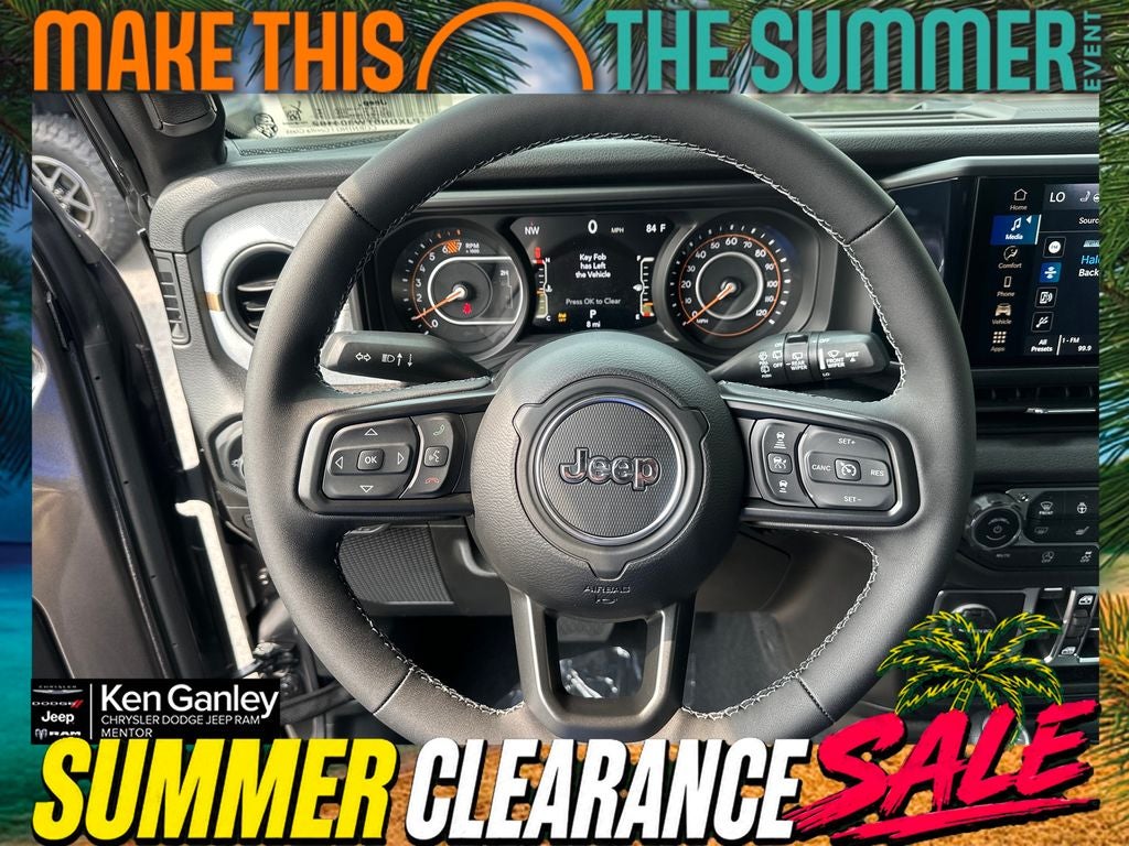 2026 Jeep Wrangler WRANGLER 4-DOOR SPORT S