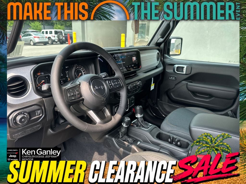 2026 Jeep Wrangler WRANGLER 4-DOOR SPORT S