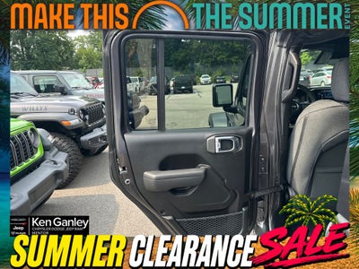 2026 Jeep Wrangler WRANGLER 4-DOOR SPORT S