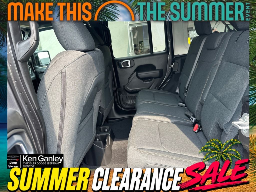 2026 Jeep Wrangler WRANGLER 4-DOOR SPORT S