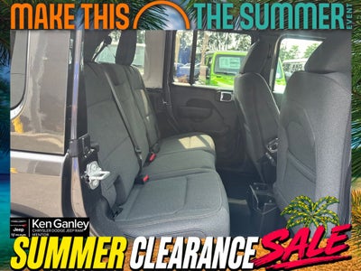 2026 Jeep Wrangler WRANGLER 4-DOOR SPORT S