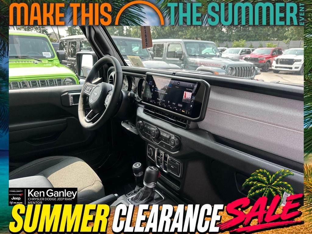 2026 Jeep Wrangler WRANGLER 4-DOOR SPORT S