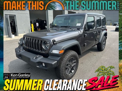 2026 Jeep Wrangler WRANGLER 4-DOOR SPORT S