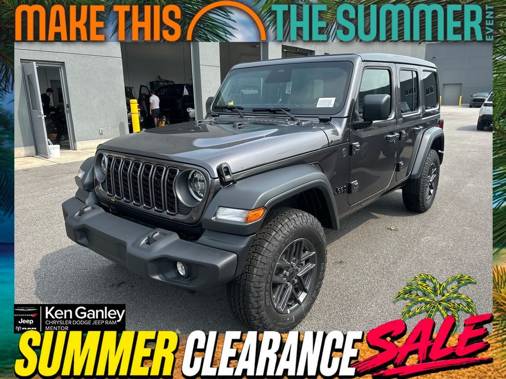 2026 Jeep Wrangler WRANGLER 4-DOOR SPORT S