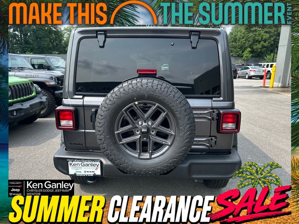 2026 Jeep Wrangler WRANGLER 4-DOOR SPORT S