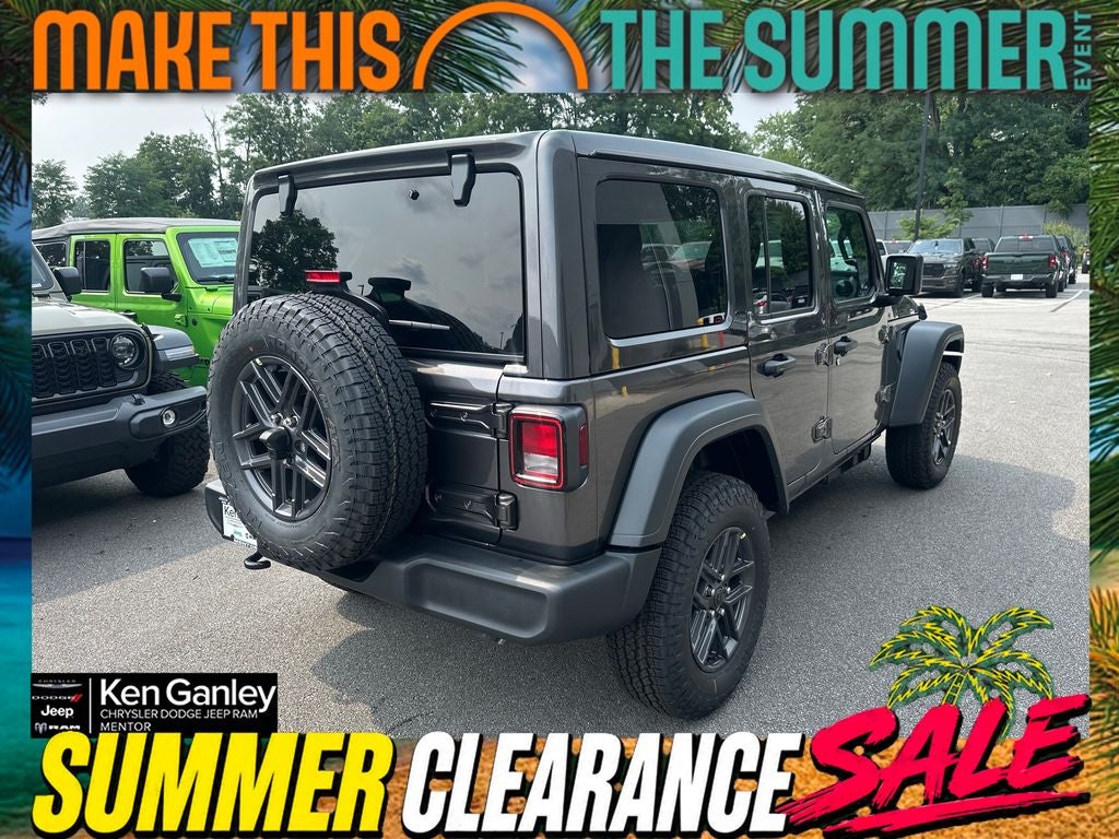 2026 Jeep Wrangler WRANGLER 4-DOOR SPORT S