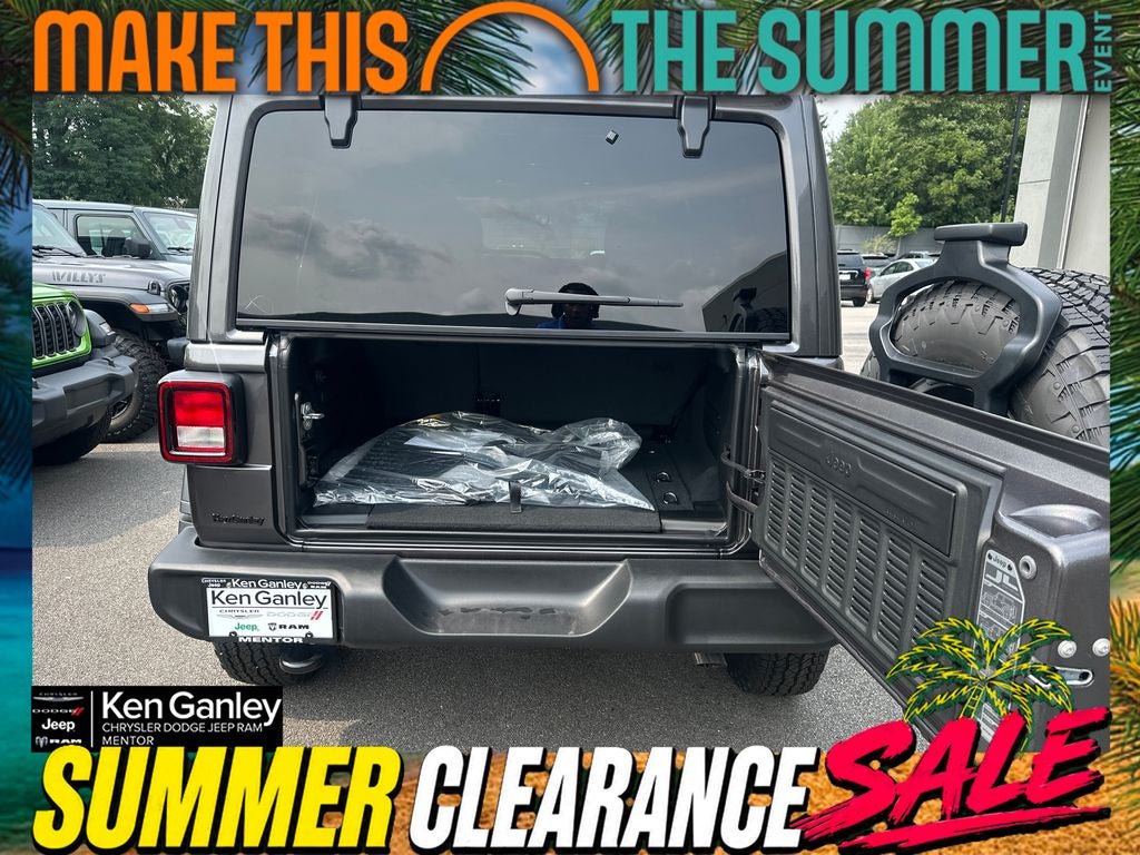 2026 Jeep Wrangler WRANGLER 4-DOOR SPORT S