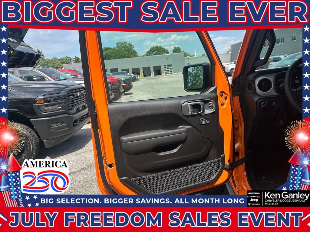 2026 Jeep Wrangler WRANGLER 4-DOOR WILLYS