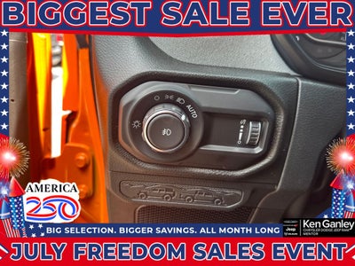 2026 Jeep Wrangler WRANGLER 4-DOOR WILLYS