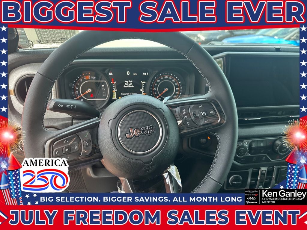 2026 Jeep Wrangler WRANGLER 4-DOOR WILLYS
