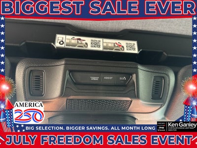 2026 Jeep Wrangler WRANGLER 4-DOOR WILLYS