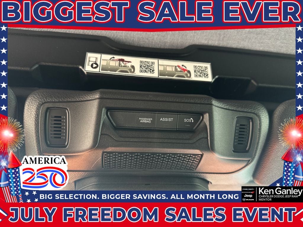 2026 Jeep Wrangler WRANGLER 4-DOOR WILLYS