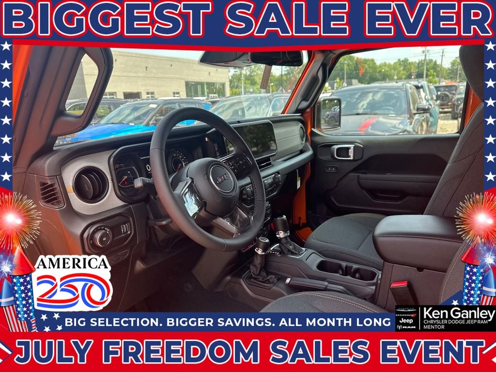 2026 Jeep Wrangler WRANGLER 4-DOOR WILLYS