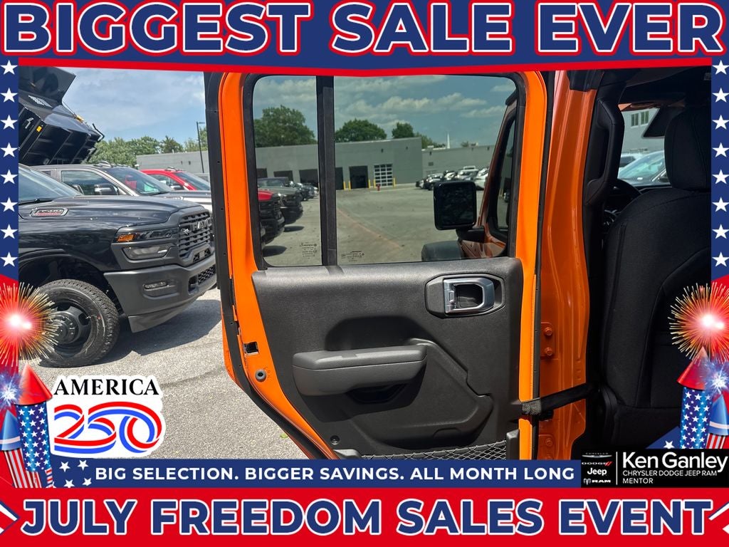 2026 Jeep Wrangler WRANGLER 4-DOOR WILLYS