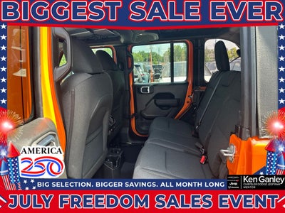 2026 Jeep Wrangler WRANGLER 4-DOOR WILLYS