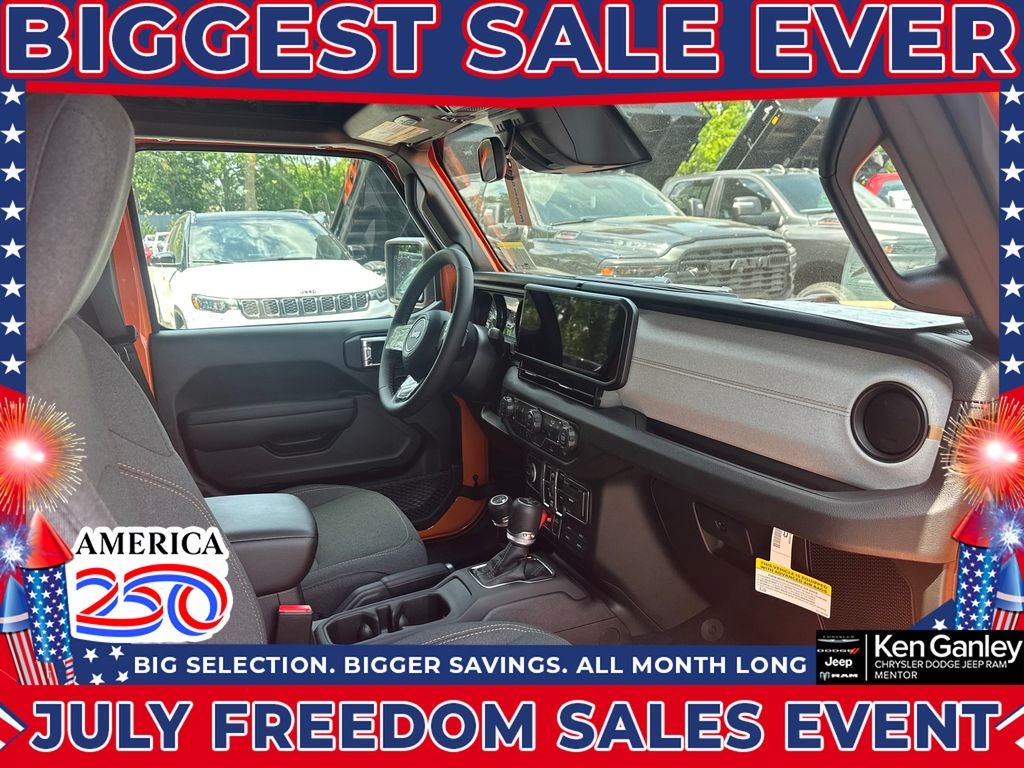2026 Jeep Wrangler WRANGLER 4-DOOR WILLYS