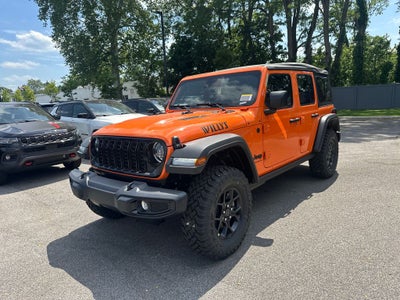 2026 Jeep Wrangler WRANGLER 4-DOOR WILLYS