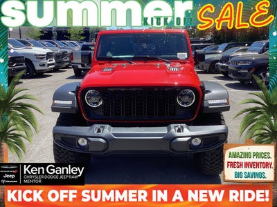 2026 Jeep Wrangler WRANGLER 4-DOOR WILLYS