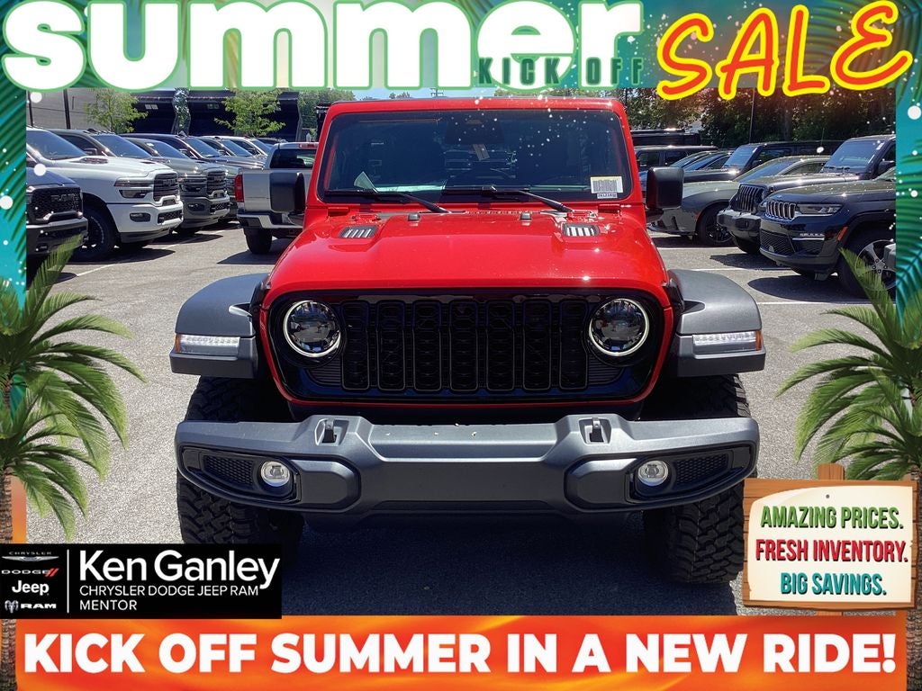 2026 Jeep Wrangler WRANGLER 4-DOOR WILLYS