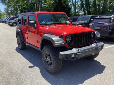 2026 Jeep Wrangler WRANGLER 4-DOOR WILLYS