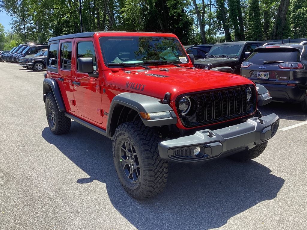 2026 Jeep Wrangler WRANGLER 4-DOOR WILLYS