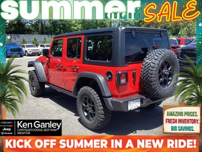 2026 Jeep Wrangler WRANGLER 4-DOOR WILLYS