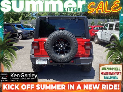 2026 Jeep Wrangler WRANGLER 4-DOOR WILLYS