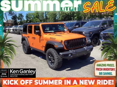 2026 Jeep Wrangler WRANGLER 4-DOOR WILLYS