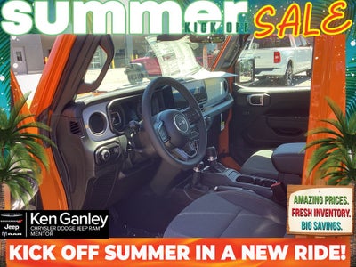 2026 Jeep Wrangler WRANGLER 4-DOOR WILLYS