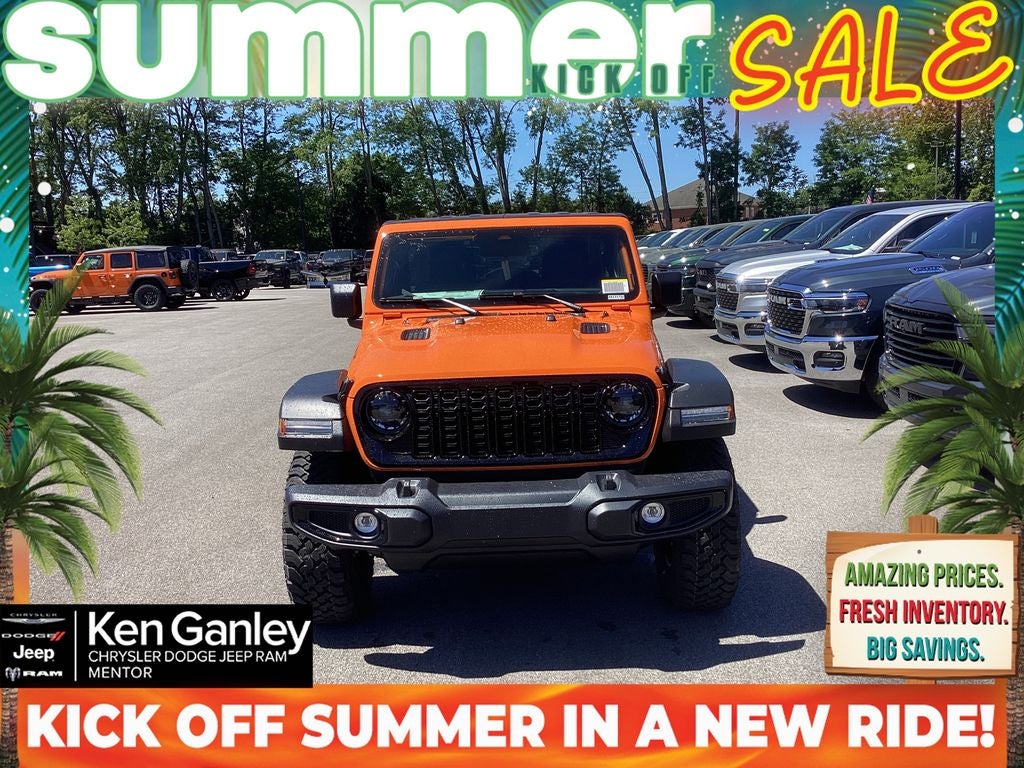 2026 Jeep Wrangler WRANGLER 4-DOOR WILLYS
