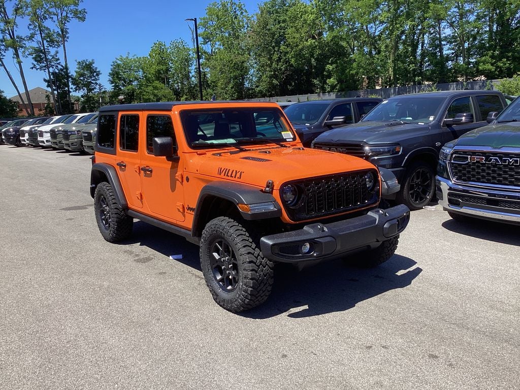 2026 Jeep Wrangler WRANGLER 4-DOOR WILLYS