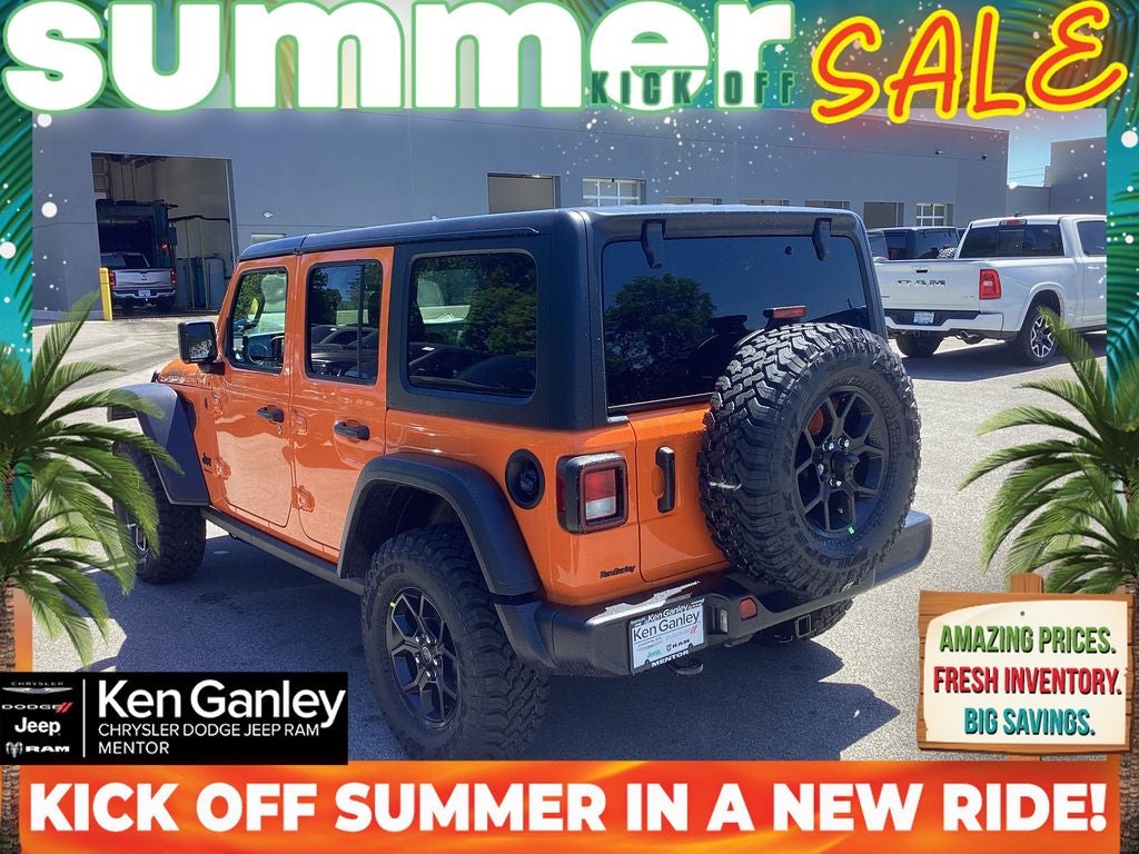 2026 Jeep Wrangler WRANGLER 4-DOOR WILLYS
