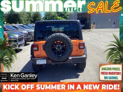 2026 Jeep Wrangler WRANGLER 4-DOOR WILLYS