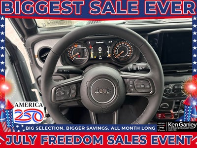 2026 Jeep Wrangler WRANGLER 4-DOOR WILLYS