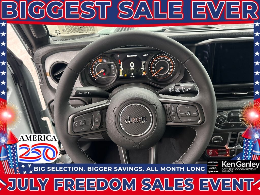 2026 Jeep Wrangler WRANGLER 4-DOOR WILLYS