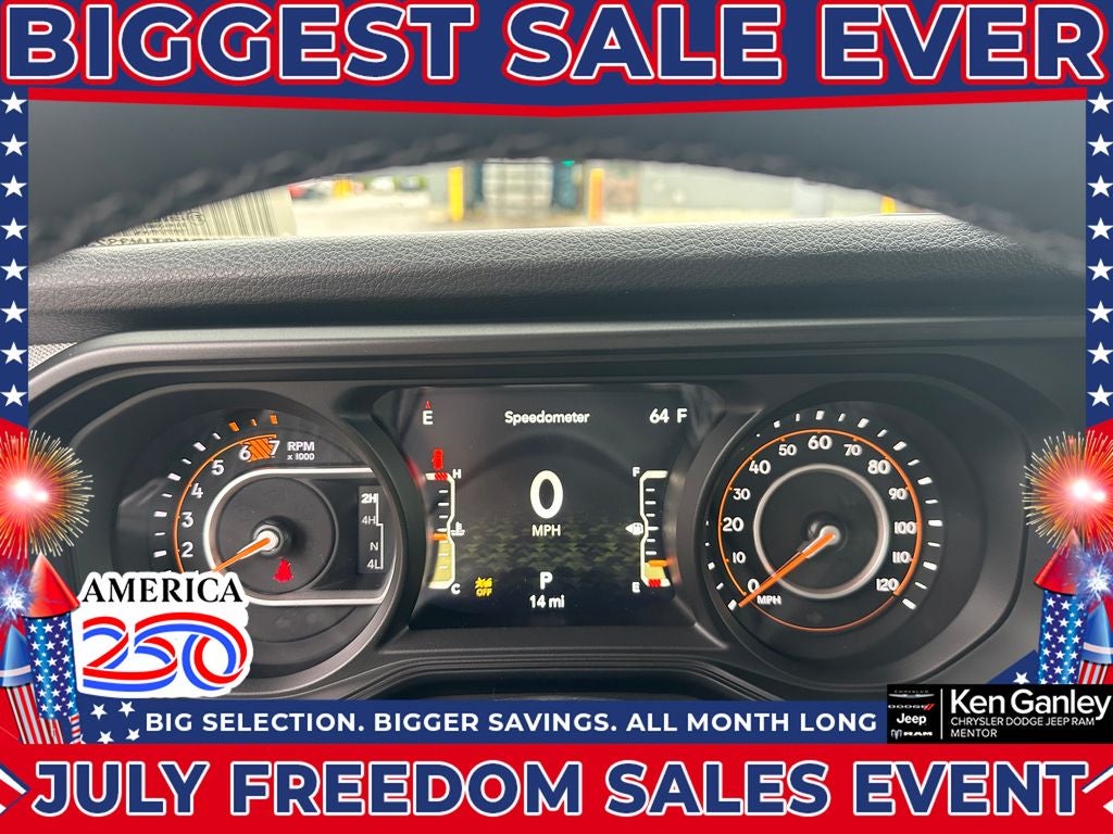 2026 Jeep Wrangler WRANGLER 4-DOOR WILLYS