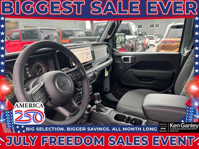2026 Jeep Wrangler WRANGLER 4-DOOR WILLYS