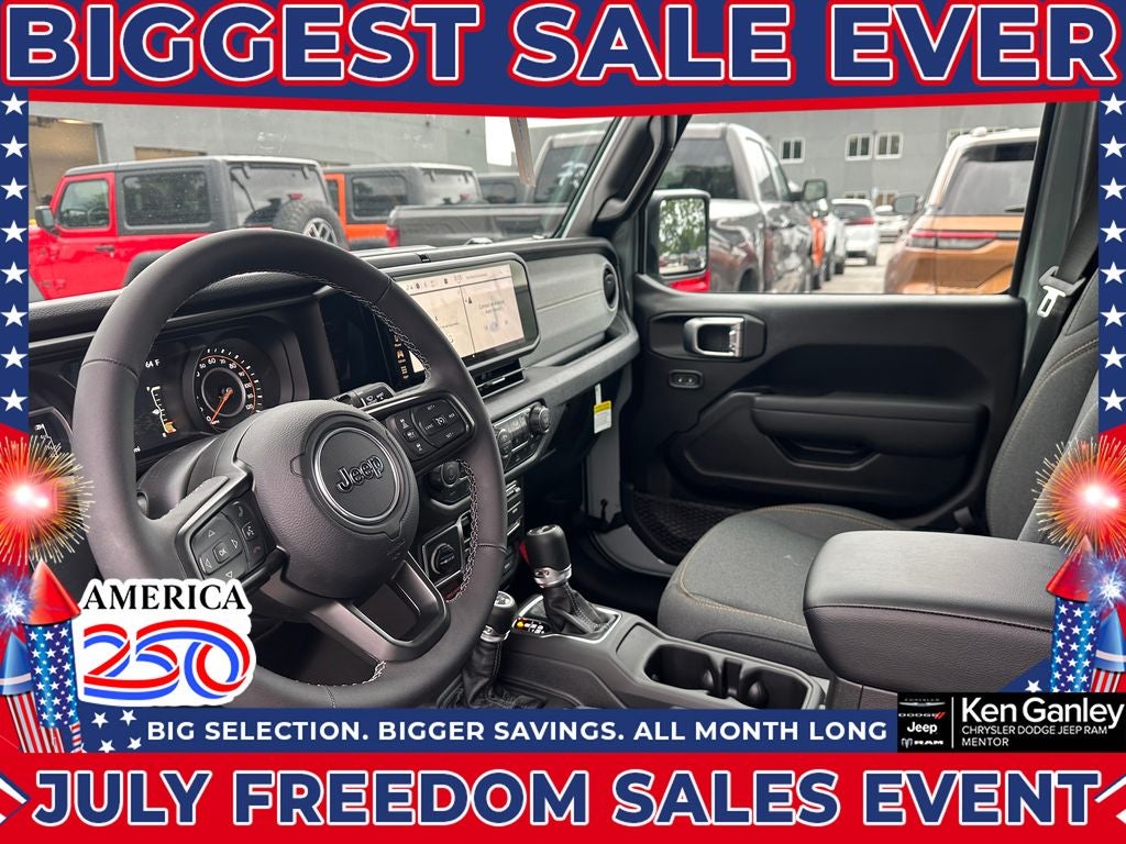 2026 Jeep Wrangler WRANGLER 4-DOOR WILLYS