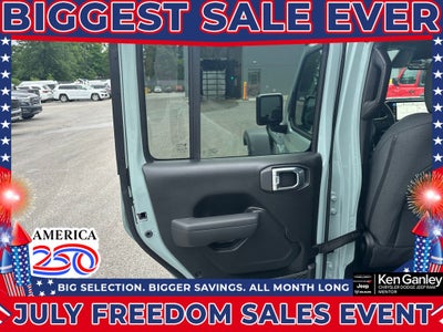 2026 Jeep Wrangler WRANGLER 4-DOOR WILLYS