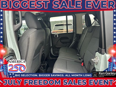 2026 Jeep Wrangler WRANGLER 4-DOOR WILLYS