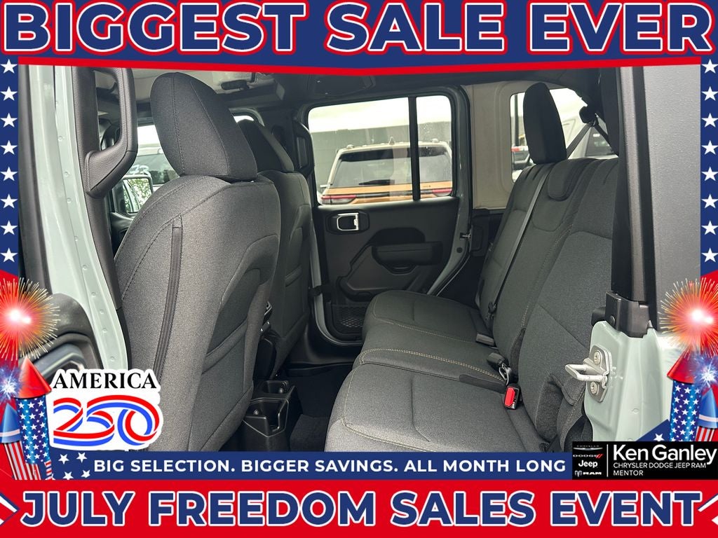 2026 Jeep Wrangler WRANGLER 4-DOOR WILLYS