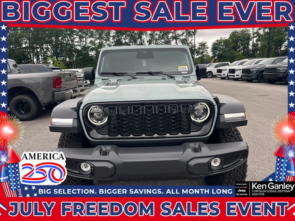 2026 Jeep Wrangler WRANGLER 4-DOOR WILLYS